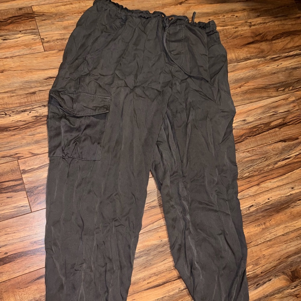 Army Green Cargo Pants